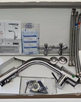 Rubinetto elettronico a batteria