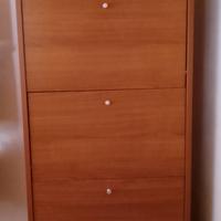 Scarpiera in noce