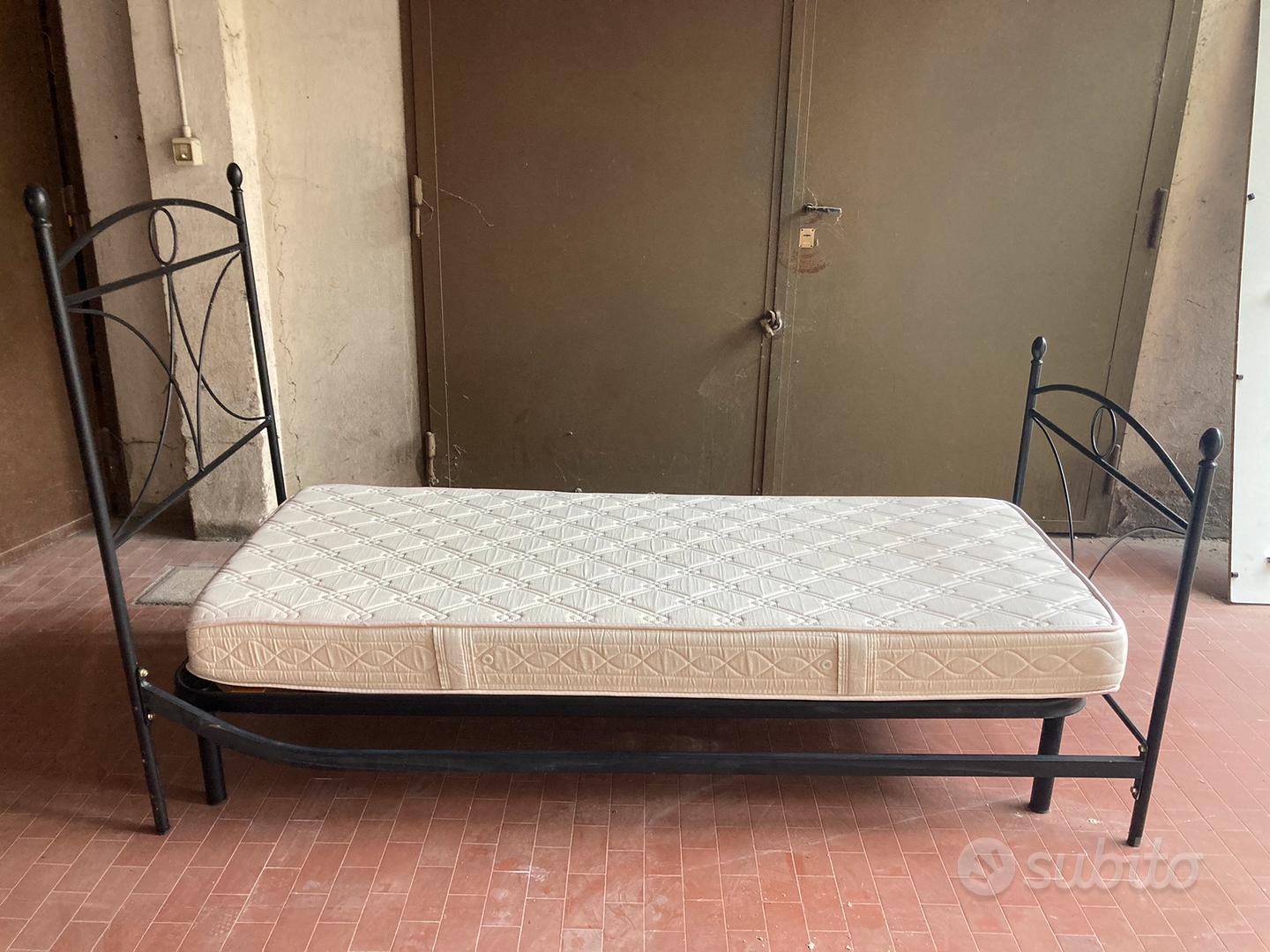 Letto singolo con brandina - Arredamento e Casalinghi In vendita a