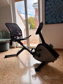 Domyos Cyclette e-seat 06 semi-sdraiata
