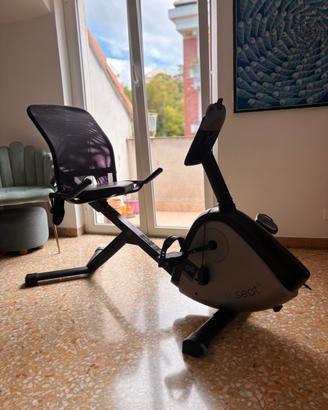 Domyos Cyclette e-seat 06 semi-sdraiata