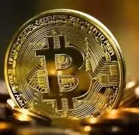 Moneta souvenir Bitcoin