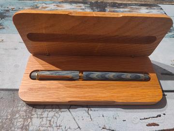 Penna stilografica Osama collezione wood iridium p