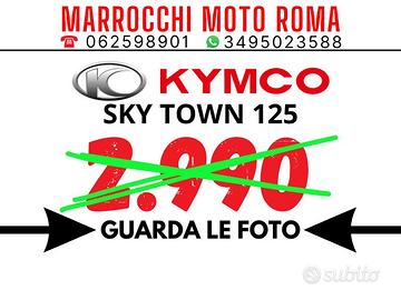 PROMO Kymco Sky Town 125 E5+ - 2024