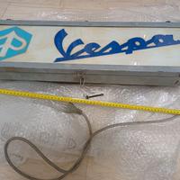 Insegna vintage Vespa Piaggio