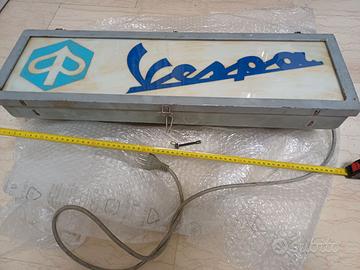 Insegna vintage Vespa Piaggio
