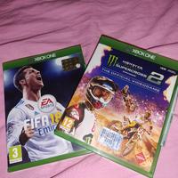 Fifa 18 supercross 2 per xbox one/x euro 10