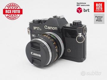 Canon FTB + FD 50 F1.8