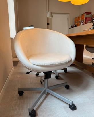 Sedia girevole Ikea