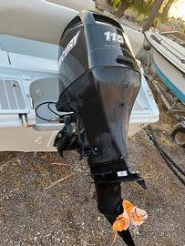 Motore fuoribordo Mercury 115 CV 4 tempi