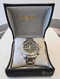 Stewal Cronografo in box originale