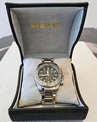 Stewal Cronografo in box originale