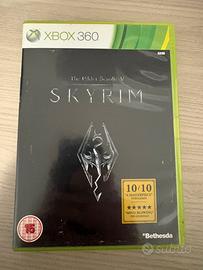 Skyrim Xbox 360 versione inglese completo