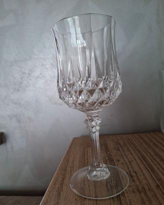 Bicchieri cristallo royal crista d arques linea lo