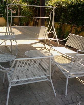 sedie da giardino