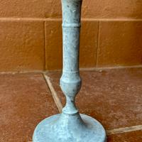 Candelabro vintage 1 fiamma,rivisitato shabby chic