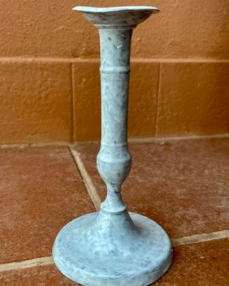 Candelabro vintage 1 fiamma,rivisitato shabby chic