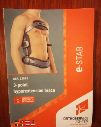 Busto ortopedico C35 Ro+Ten