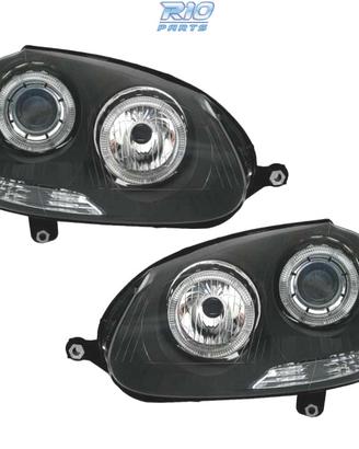 FARI VOLKSWAGEN VW GOLF 5 03-08 ANGEL EYES FONDO N