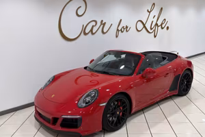 PORSCHE 911 Carrera 991 4 GTS Cabriolet