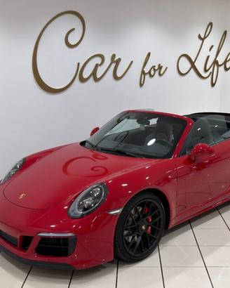 PORSCHE 911 Carrera 991 4 GTS Cabriolet