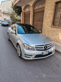 Mercedes c coupe 