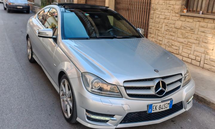 Mercedes c coupe 