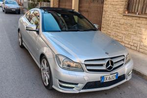 Mercedes c coupe 