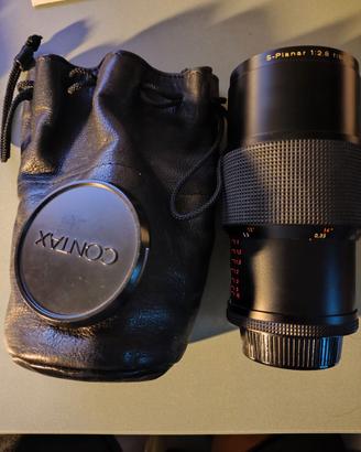 obiettivo Contax Zeiss 60 mm macro