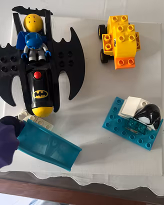 Lego Duplo BATMAN e pinguino