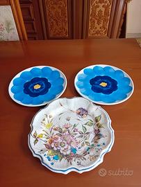 Piatti Decorativi Vintage Anni '80