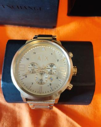 orologio Armani oro