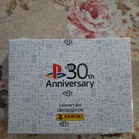 collector's limited box 30th ps playstation carte