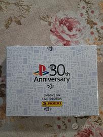 collector's limited box 30th ps playstation carte