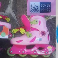 PATTINI IN LINEA BAMBINA misura piede 30-32