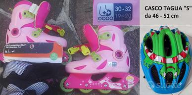 PATTINI IN LINEA BAMBINA misura piede 30-32