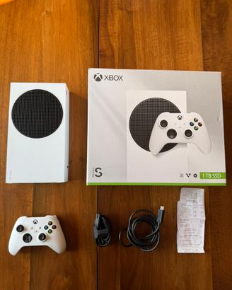 Xbox Series S - 1TB (pari al nuovo)
