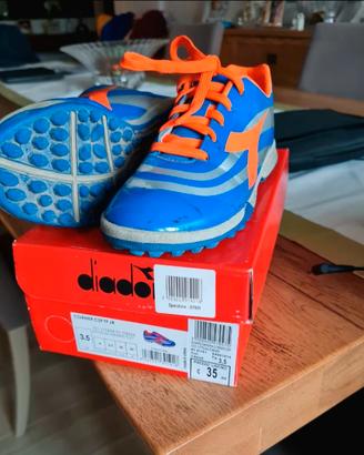 Scarpe calcetto bimbo