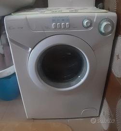Lavatrice Candy Aqua 600 T da rivedere