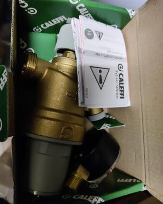 Defangatore e carico automatico Caleffi