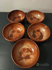 Ciotole in terracotta Mammaro'