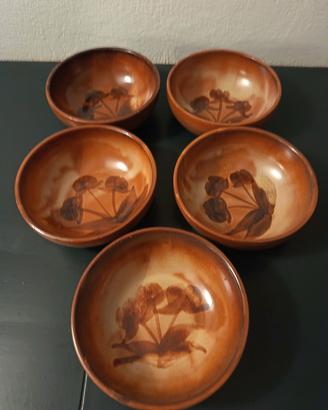 Ciotole in terracotta Mammaro'
