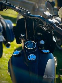 T bar harley davidson burly dominator 14”