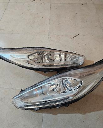 Fari anteriori LED Ford Fiesta mk7.5 2014