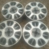 lotto cerchi fiat 500 da 16 