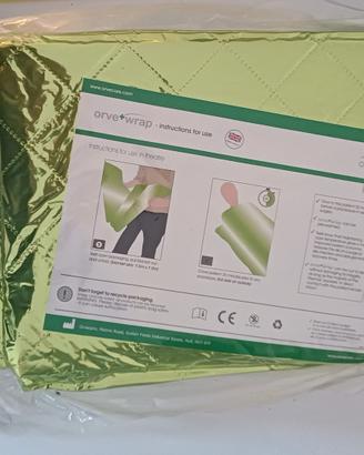 Orve+ coperta termica - pronto soccorso