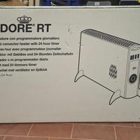 VORTICE TERMOVENTILATORE DA PAVIMENTO CON TIMER