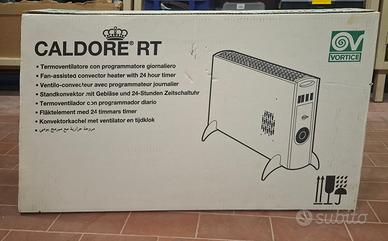 VORTICE TERMOVENTILATORE DA PAVIMENTO CON TIMER