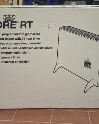 VORTICE TERMOVENTILATORE DA PAVIMENTO CON TIMER