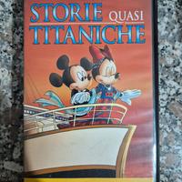 storie quasi titaniche disney vhs